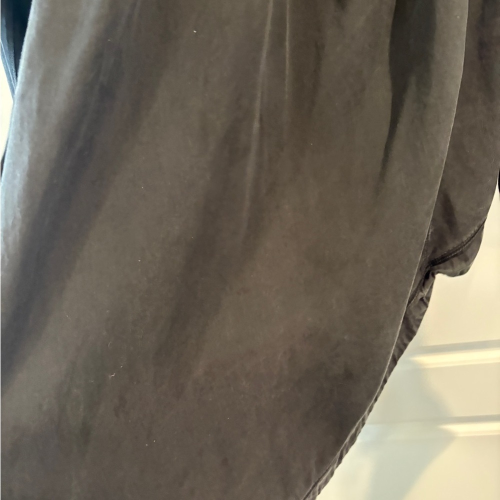 Lululemon Your Best Breath Wrap Vitasea Open Front Cardigan Gray Black - Picture 13 of 14